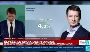 REPLAY - Yannick Jadot appelle à voter Macron pour "faire barrage à l'extrême droite