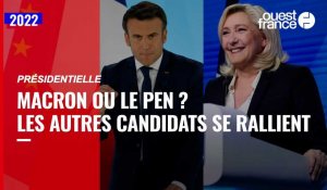 VIDÉO. Présidentielle : Macron ou Le Pen ? L’appel à voter des autres candidats
