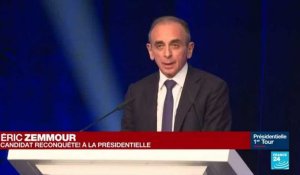 Premier tour de la présidentielle 2022 : Zemmour loin du séisme électoral qu'il promettait