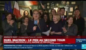 Présidentielle 2022 : les réactions des Français expatriés à Londres