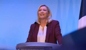 Présidentielle: Marine Le Pen, une nouvelle fois qualifiée pour le second tour
