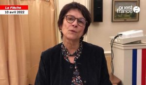 VIDÉO. Présidentielle à La Flèche : la réaction de Nadine Grelet-Certenais, la maire 