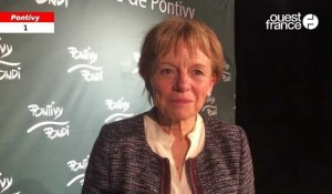 VIDÉO. Présidentielle : Christine Le Strat, maire de Pontivy : « Pour moi, c’est une satisfaction »
