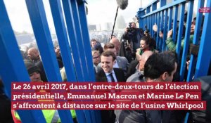 Cinq ans après, que reste-t-il du duel Macron-le Pen à l'usine Whirlpool à Amiens ?
