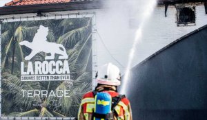 La célèbre discothèque «La Rocca» victime d’un terrible incendie