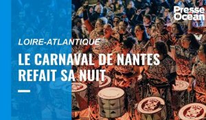 Le carnaval a refait sa nuit à Nantes samedi 9 avril