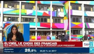 Présidentielle 2022 : "une campagne particulière et inédite" en France