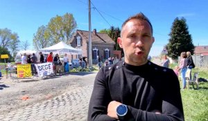 Ambiance à Paris-Roubaix 2022, sur les terribles pavés d'Hornaing