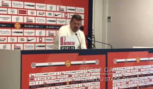 Stade de Reims : Oscar Garcia revient sur les retours de Zeneli et Gravillon