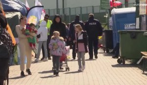 Dimanche de Pâques pour les réfugiés accueillis en Pologne