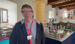 Dominique Bethune raconte sa passion pour les Playmobil à Sedan
