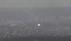 Est de l'Ukraine: la ville de Rubizhne sous des tirs d'artillerie