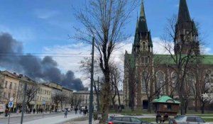 Ukraine: au moins sept morts dans des frappes russes sur Lviv