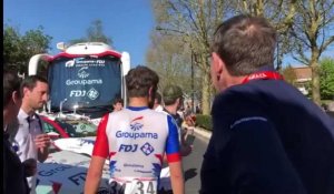 Cyclisme : revivez le dernier Paris-Roubaix de Martial Gayant en tant que directeur sportif de la Groupama-FDJ (10/10)