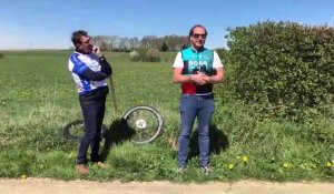 Cyclisme : revivez le dernier Paris-Roubaix de Martial Gayant en tant que directeur sportif de la Groupama-FDJ (5/10)