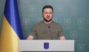 Ukraine: Zelensky annonce le début de "la bataille pour le Donbass"