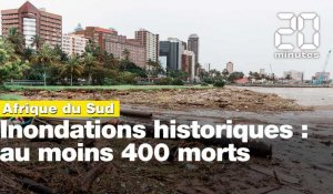 Afrique du Sud: Au moins 400 morts suite aux inondations historiques