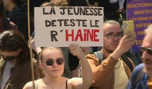 Des milliers de personnes mobilisée à Paris contre l'extrême-droite