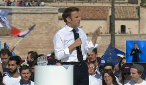 Macron promet un Premier ministre "directement chargé de la planification écologique"