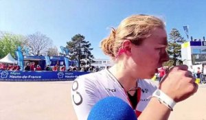 Paris-Roubaix Femmes 2022 - Victoire Berteau, top 20 et 1ère Française : "On me doit 10 tonnes de bière"