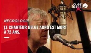 VIDÉO. Le chanteur belge Arno est mort