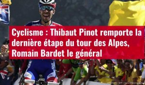 VIDÉO. Tour des Alpes : Thibaut Pinot remporte la dernière étape, Romain Bardet le général
