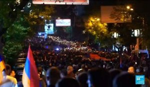 Arménie : à Erevan, des milliers de personnes commémorent le génocide de 1915