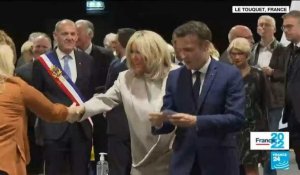 Présidentielle 2022 : Emmanuel Macron, le président sortant, a voté au Touquet
