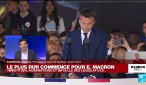 Emmanuel Macron, président "le plus mal élu de la Ve République" ?
