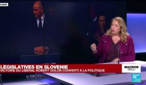 Législatives en Slovénie : victoire du libéral Robert Golob converti à la politique