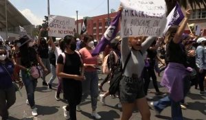 " Pas une de plus" : un nouveau féminicide secoue le Mexique