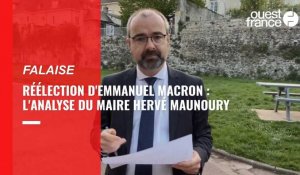 Présidentielle à Falaise : l'analyse du maire Hervé Maunoury 
