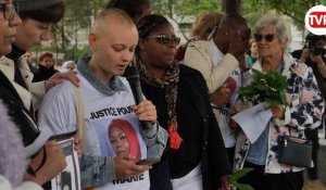 VIDÉO. À Rennes, une marche blanche en mémoire d'une victime de féminicide