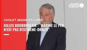 VIDÉO. Présidentielle : pour le maire de Cholet, « Marine Le Pen n'est pas d'extrême droite »