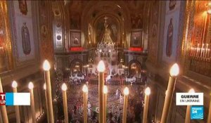 Guerre en Ukraine : les célébrations de la Pâques orthodoxe malgré les bombardements