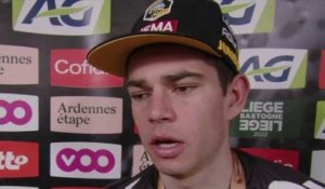 Liège-Bastogne-Liège 2022 - Wout Van Aert : "I will come back on the future here and on this Liège-Bastogne-Liège"