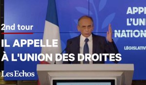 Eric Zemmour accable Marine Le Pen