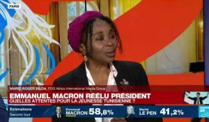 Macron réélu : la présidentielle française vue d'Afrique