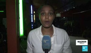 Présidentielle : les jeunes ivoiriens "soulagés" par la réélection de Macron