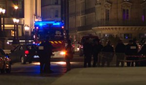 Refus d'obtempérer à Paris: des policiers tirent sur un véhicule, deux morts