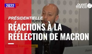 VIDÉO. Présidentielle : les réactions politiques à la réélection d'Emmanuel Macron