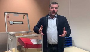 Benjamin Saint-Huile réagit aux résultats de l'élection présidentielle à Jeumont