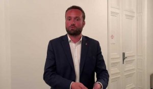 Présidentielle 2022 : la réaction de Valentin Belleval, maire d'Hazebrouck