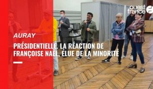 VIDÉO. Présidentielle : à Auray, la réaction de Françoise Naël, élue de la minorité
