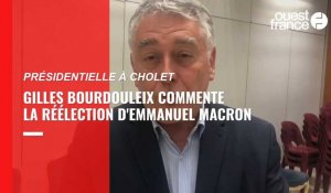 VIDÉO. Présidentielle : la réélection d'Emmanuel Macron n'est « pas une surprise » pour le maire de Cholet