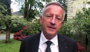 VIDÉO. Présidentielle : pour Olivier Richefou, président du Département, « l’extrême-droite n’a pas sa place en Mayenne » 