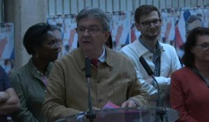 Législatives: Mélenchon annonce qu'il ne se représente pas à Marseille