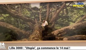 Lille3000 Utopia : l'exposition "Les vivants" au Tri Postal