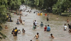 Pakistan : les températures atteignent le seuil fatal pour la santé humaine