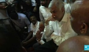 Sri Lanka : un nouveau Premier ministre nommé en pleine crise économique